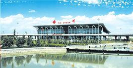 銀川西花園機場 銀川西花園機場