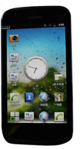 華為 U8818(Ascend G300) 華為 U8818(Ascend G300)