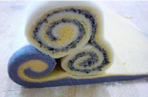 祥雲花捲 祥雲花捲