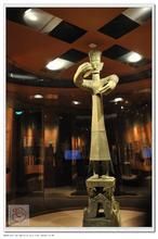 三星堆青銅獸首冠人像 三星堆青銅獸首冠人像