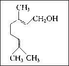 牻牛兒醇 牻牛兒醇
