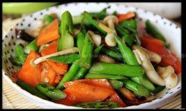 蘆筍白玉菇 蘆筍白玉菇