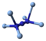 N3−離子一端的2+1型配位