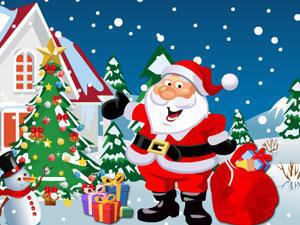 裝扮聖誕老人 裝扮聖誕老人