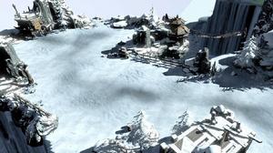 逍遙九歌行雪景圖