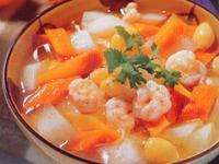 白果燴雙蘿 白果燴雙蘿