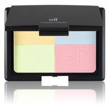 e.l.f四色控油修顏粉餅