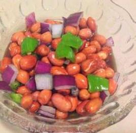 洋蔥涼拌花生米 洋蔥涼拌花生米