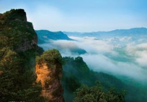 河南堯山國家地質公園 河南堯山國家地質公園