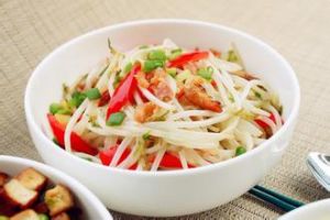 海米炒豆芽 海米炒豆芽