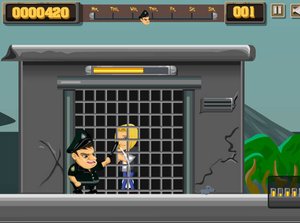 忙碌的獄警 忙碌的獄警