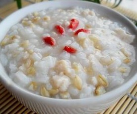 雞蓉燕麥粥 雞蓉燕麥粥