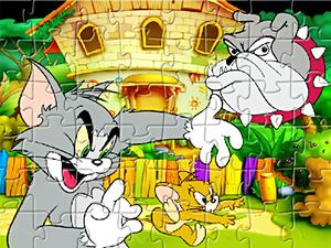 湯姆和傑瑞拼圖 湯姆和傑瑞拼圖