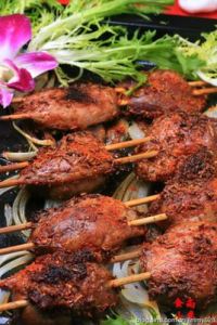 家常烤羊腰子 家常烤羊腰子