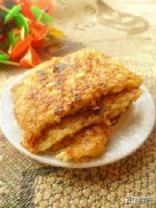 香蕉米餅 香蕉米餅