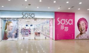 莎莎國際 莎莎國際