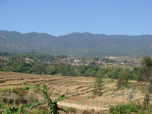 完招自然村全景