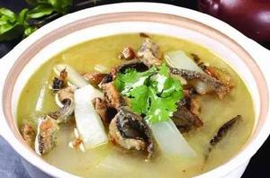 黑豆北芪泥鰍湯