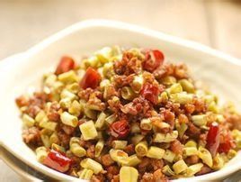 豇豆肉末 豇豆肉末
