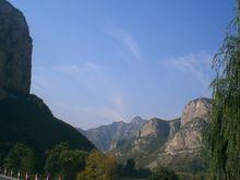 龍巖大峽谷部分實景圖片