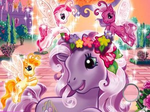 小馬駒找字母 小馬駒找字母