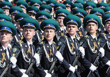 俄羅斯國民近衛軍捷爾任斯基獨立戰役師閱兵方隊