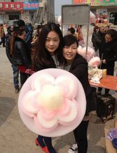 煙臺花式棉花糖圖片