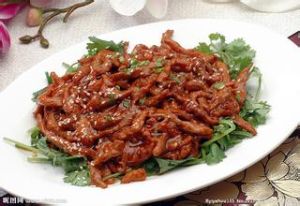 牛肉絲 牛肉絲