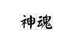 神魂[詞語]