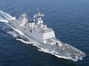 韓國“文武大王”號驅逐艦 韓國“文武大王”號驅逐艦