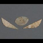 五代玉步搖帽花 五代玉步搖帽花