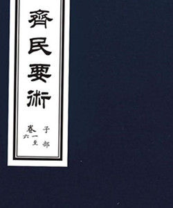 《齊民要術》 《齊民要術》