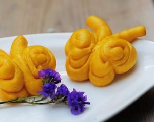 南瓜蝴蝶卷 南瓜蝴蝶卷