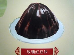 玫瑰紅豆沙 玫瑰紅豆沙