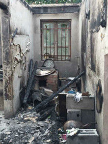 大連一村天降火球 大連一村天降火球