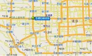 北京五棵松體育中心棒球場