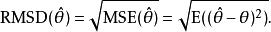 均方根差