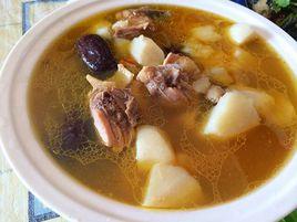 山藥紅棗雞湯 山藥紅棗雞湯