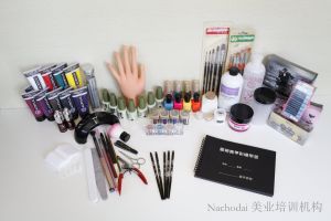 Nachodai美甲培訓學校美甲產品