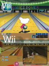 遊戲對比 保齡球