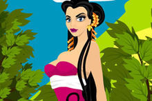 美麗希臘公主 美麗希臘公主