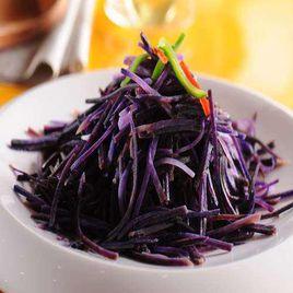 甜辣紫薯絲 甜辣紫薯絲