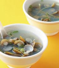 鮮蜆湯
