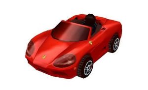 紅色卡丁車 紅色卡丁車