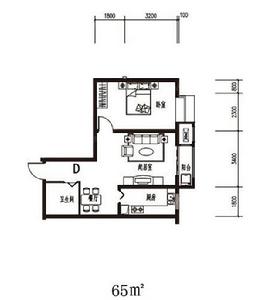 翰林·觀天下戶型圖