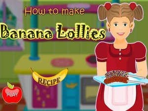 彩糖香蕉棒 彩糖香蕉棒