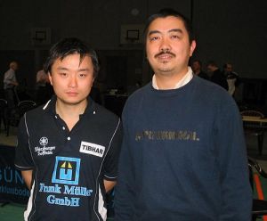 馮喆[中國桌球運動員]