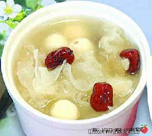 秋季食療銀耳羹 秋季食療銀耳羹