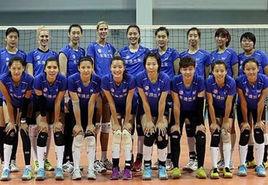 上海女子排球隊 上海女子排球隊