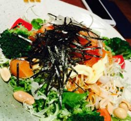 紫菜田園蔬菜沙拉 紫菜田園蔬菜沙拉